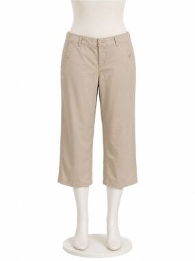 G.H. Bass & Co. Women's Beige Capris